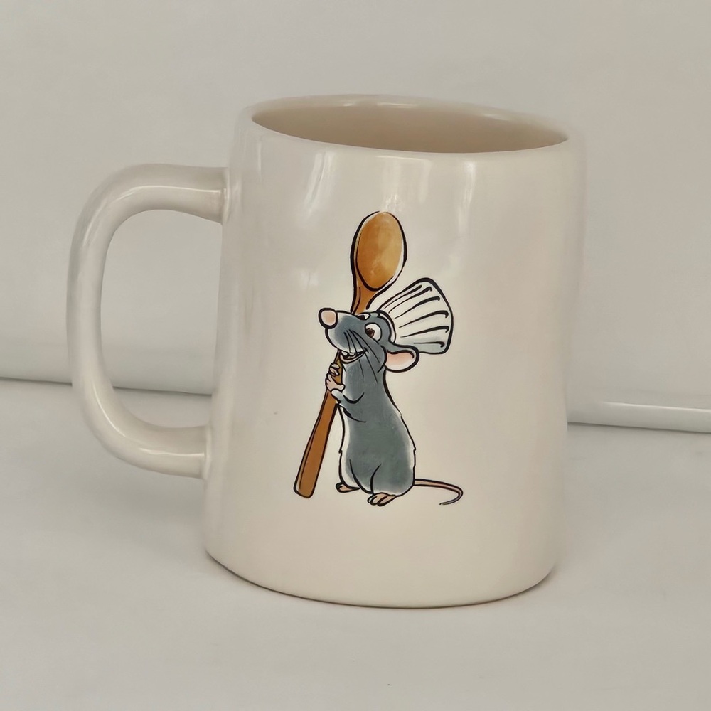 Rae Dunn, Ratatouille, Anyone Can Cook Mug - Picture 1 of 3